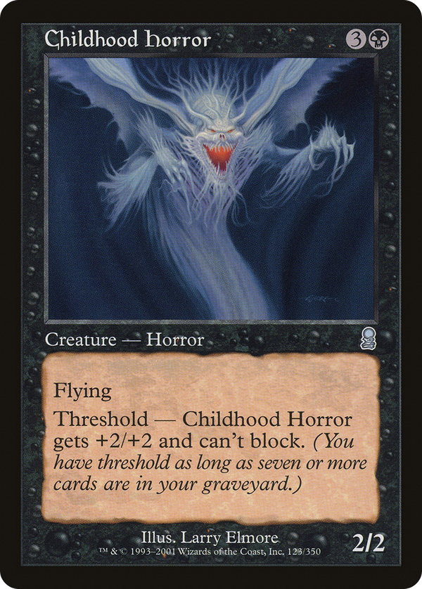 Childhood Horror (ody)