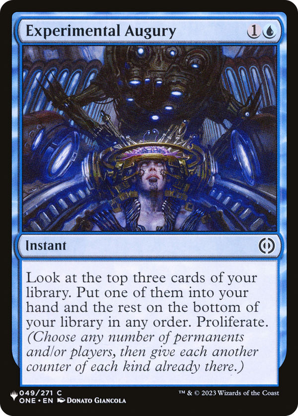 Experimental Augury (plst)