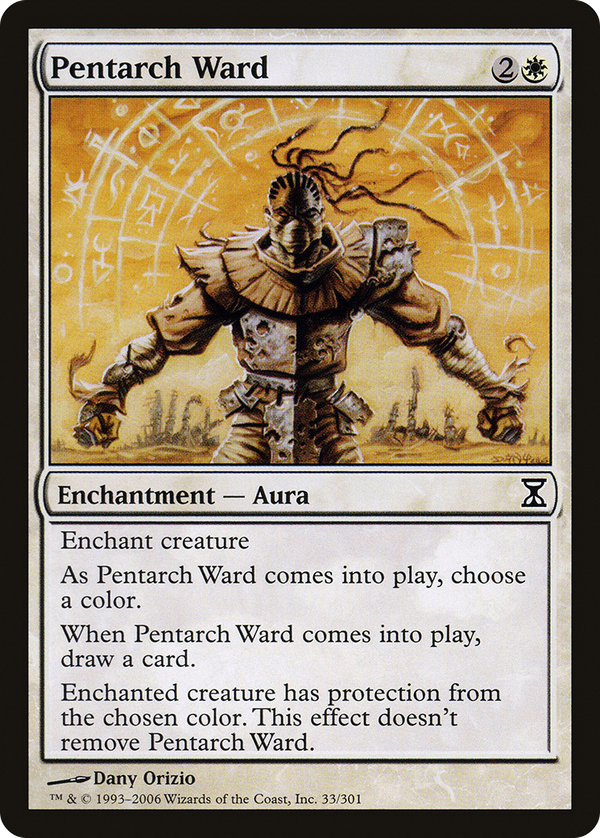 Pentarch Ward (tsp)