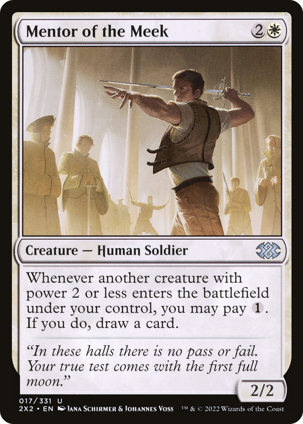 Mentor of the Meek (2x2)