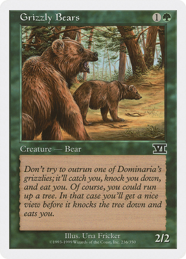Grizzly Bears (6ed)