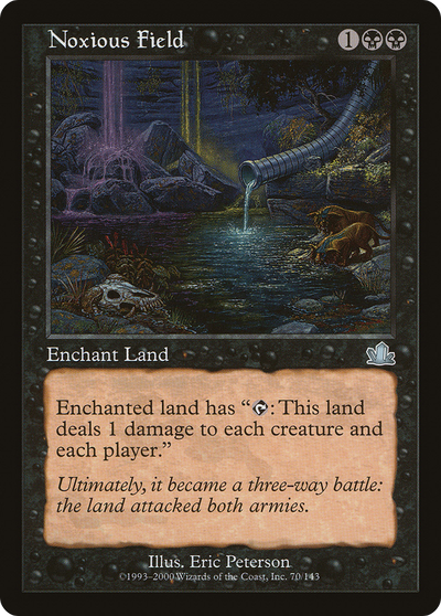Noxious Field