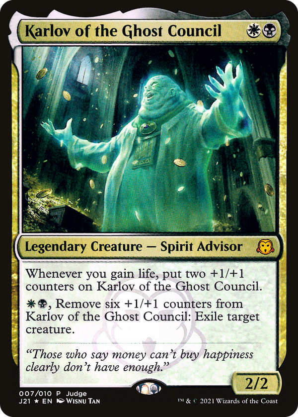 Karlov of the Ghost Council (pj21)