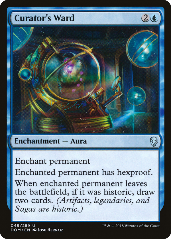 Curator's Ward (dom)