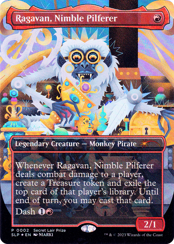 Ragavan, Nimble Pilferer (slp)