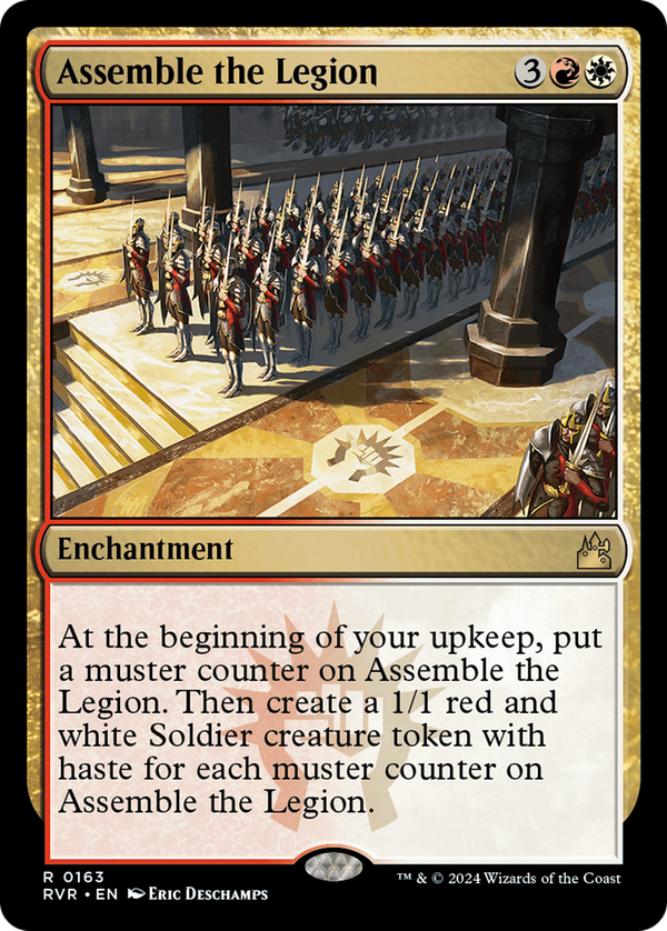 Assemble the Legion (rvr)