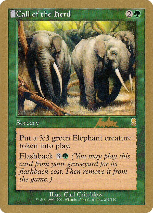 Call of the Herd (wc02)