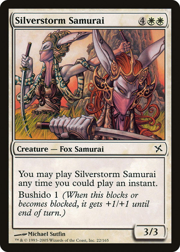 Silverstorm Samurai (bok)