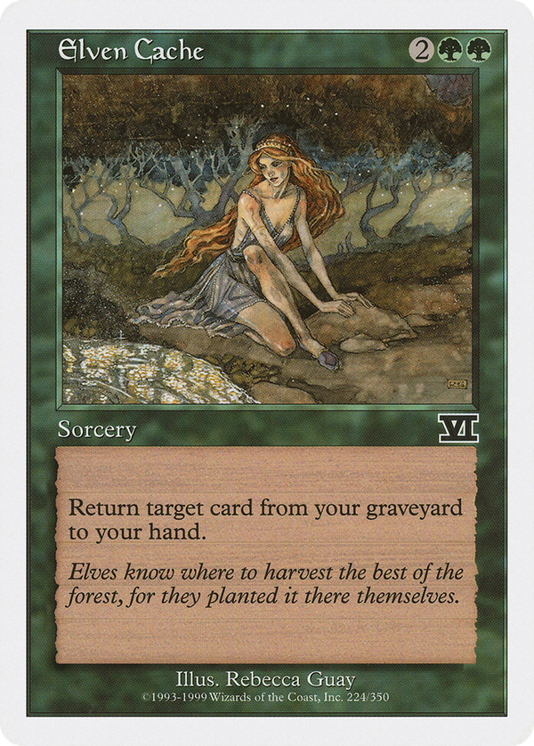 Elven Cache (6ed)