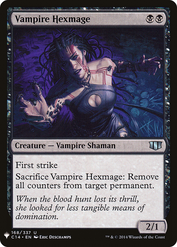 Vampire Hexmage (plst)