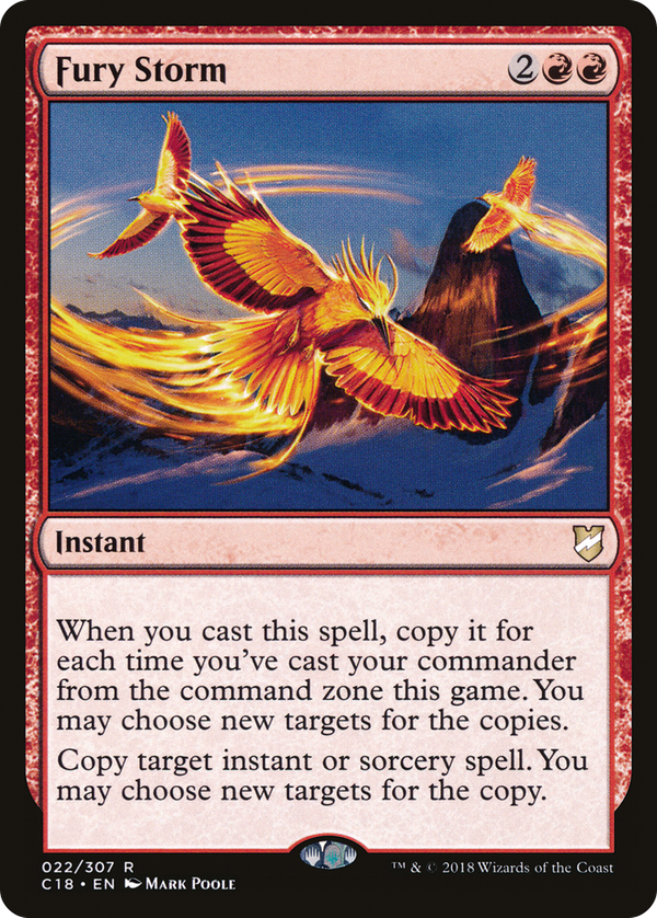 Fury Storm (c18)