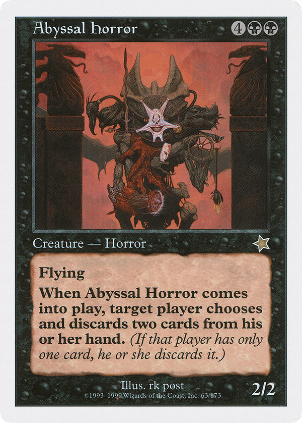 Abyssal Horror (s99)