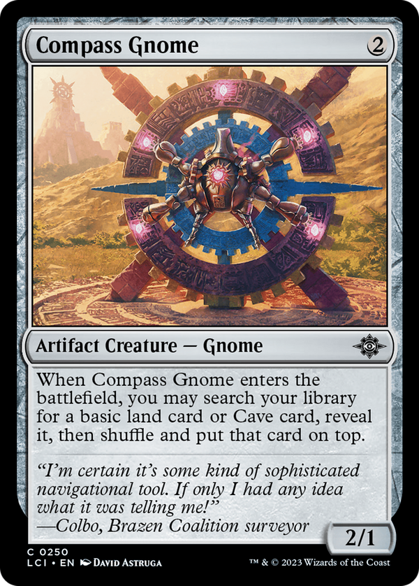 Compass Gnome (lci)