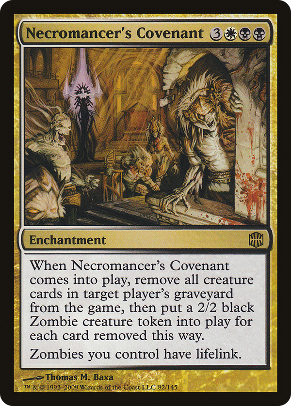 Necromancer's Covenant (arb)