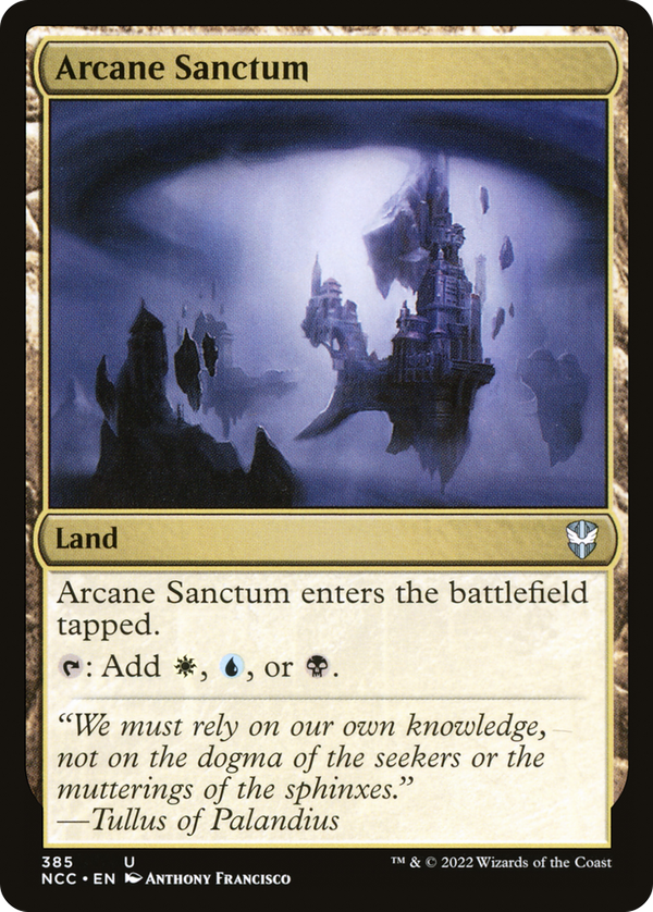 Arcane Sanctum (ncc)