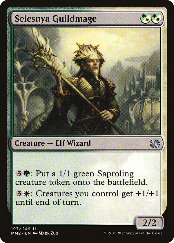 Selesnya Guildmage (mm2)