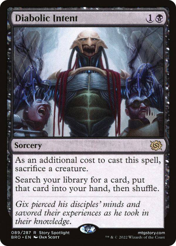 Diabolic Intent (pbro)