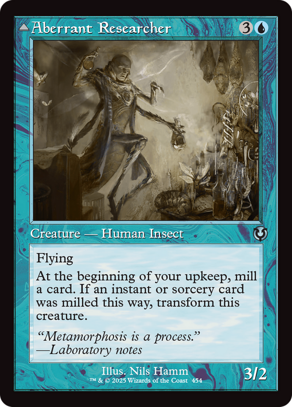 Aberrant Researcher // Perfected Form (inr)