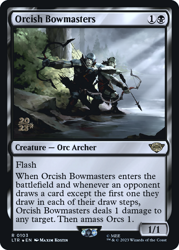 Orcish Bowmasters (pltr)