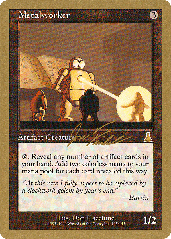 Metalworker (wc00)