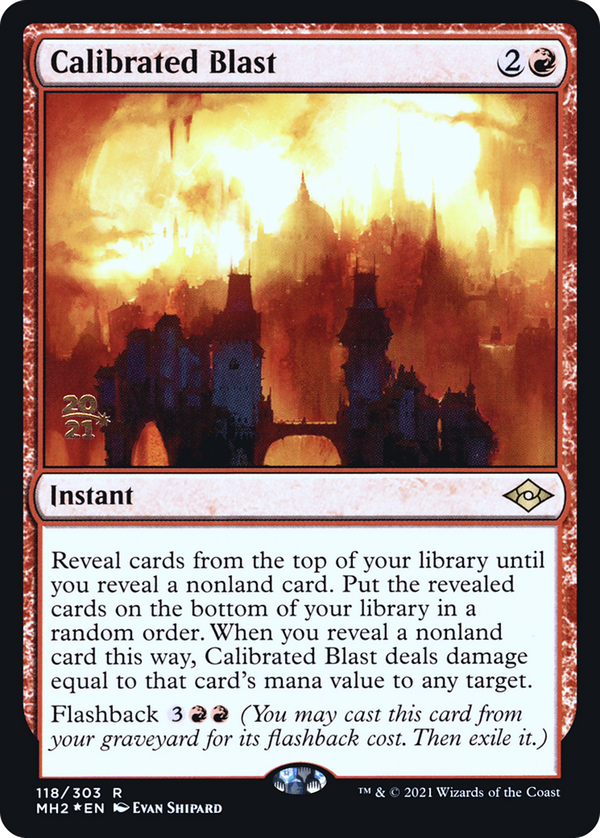 Calibrated Blast (pmh2)