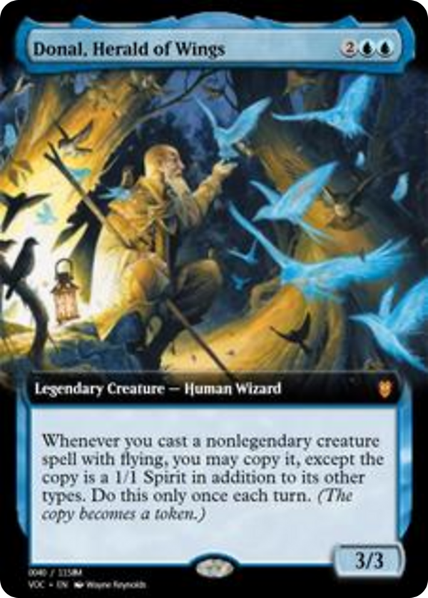 Donal, Herald of Wings (prm)