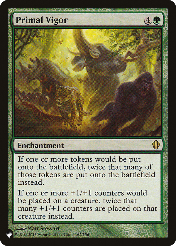 Primal Vigor (plst)
