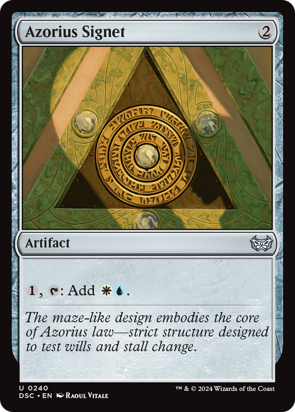 Azorius Signet (dsc)