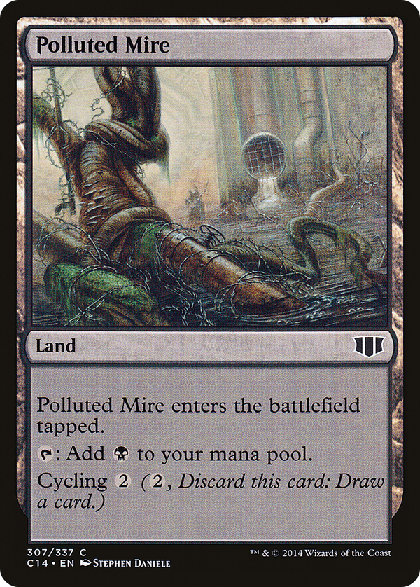 Polluted Mire (c14)