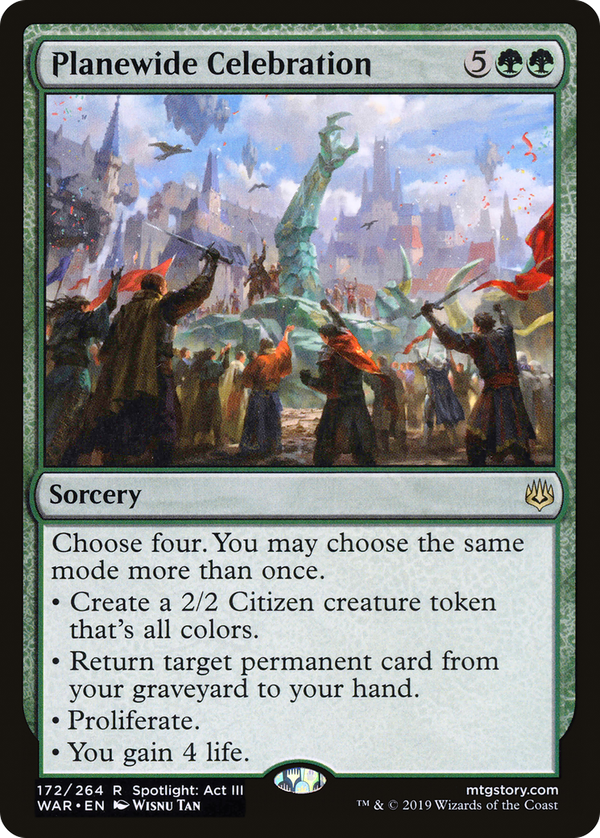 Planewide Celebration (war)