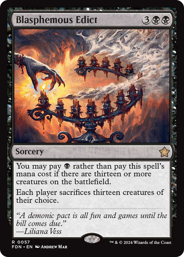 Blasphemous Edict (fdn)