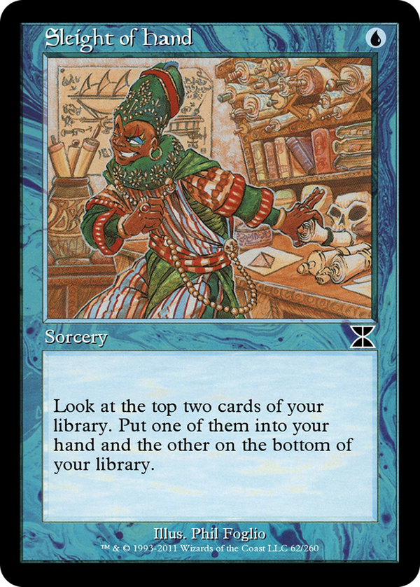 Sleight of Hand (me4)