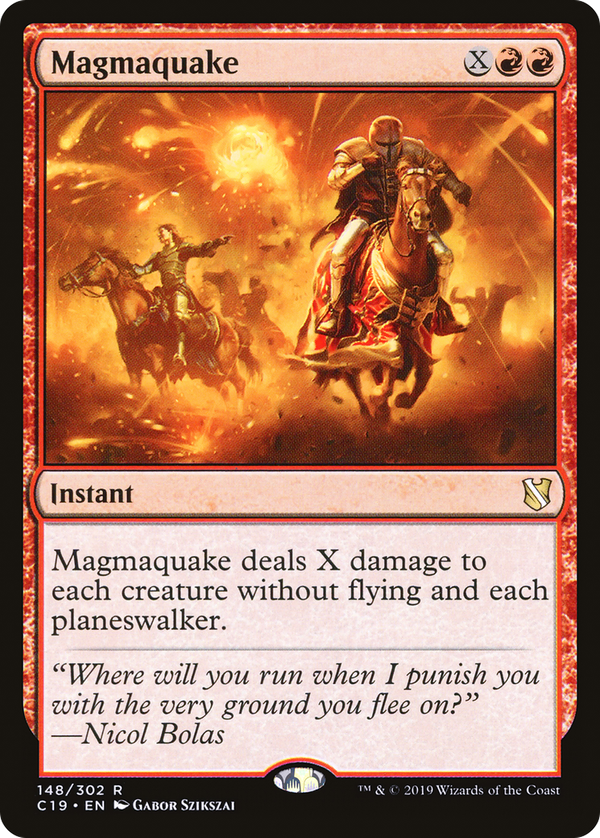 Magmaquake (c19)