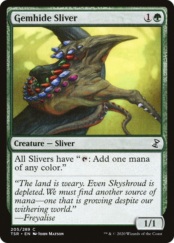 Gemhide Sliver (tsr)