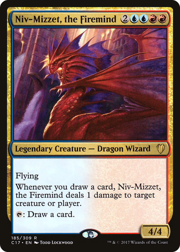 Niv-Mizzet, the Firemind (c17)