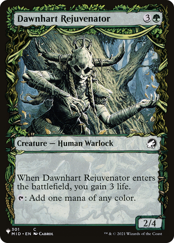 Dawnhart Rejuvenator (plst)