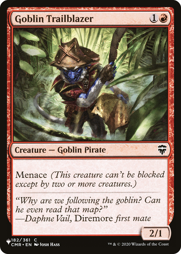 Goblin Trailblazer (plst)