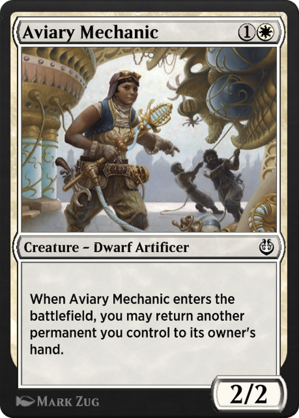 Aviary Mechanic (klr)