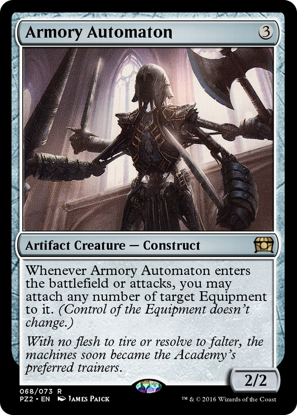 Armory Automaton (pz2)
