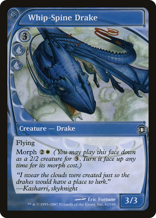 Whip-Spine Drake (fut)