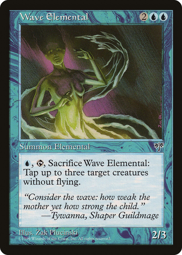 Wave Elemental (mir)