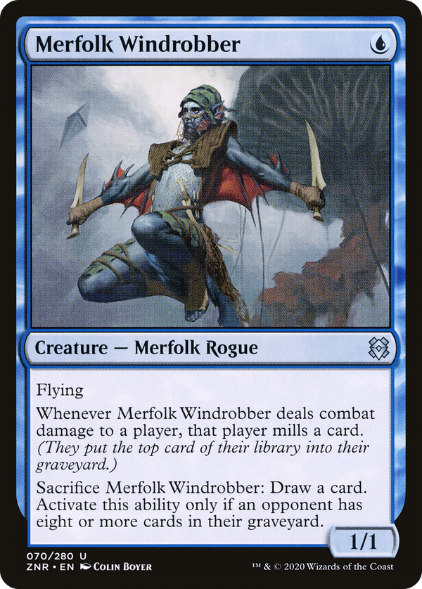 Merfolk Windrobber (znr)