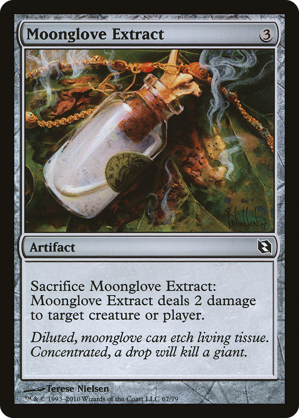 Moonglove Extract (ddf)