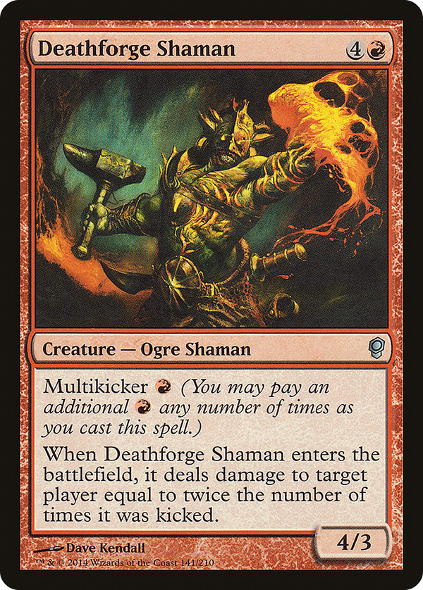 Deathforge Shaman (cns)