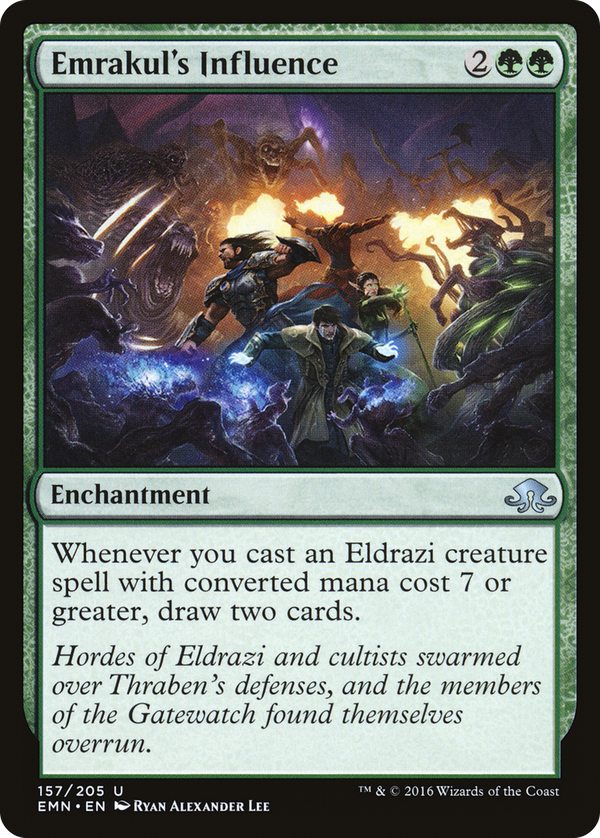 Emrakul's Influence (emn)