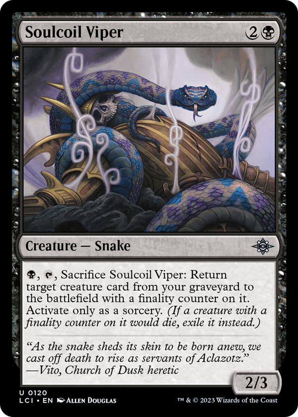 Soulcoil Viper (lci)