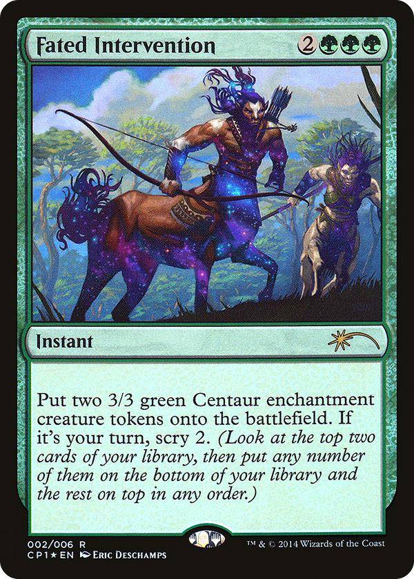 Fated Intervention (cp1)