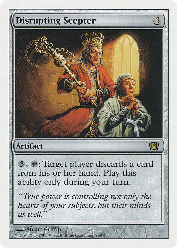 Disrupting Scepter (8ed)
