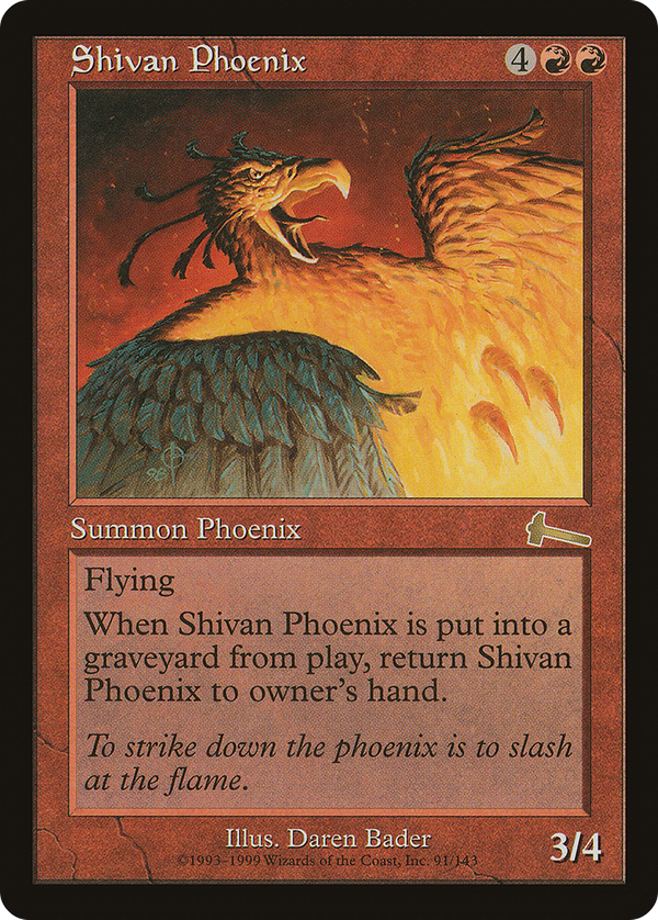 Shivan Phoenix (ulg)
