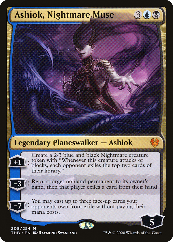 Ashiok, Nightmare Muse (thb)